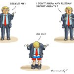 Trump and Russia, with love | Cartoon gallery