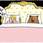 Trump and Russia, with love | Cartoon gallery