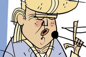Today’s cartoon for Sunday, Feb. 19