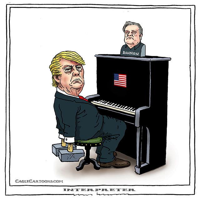 Trump’s fourth week in office | In cartoons