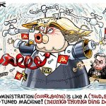 Trump’s fourth week in office | In cartoons