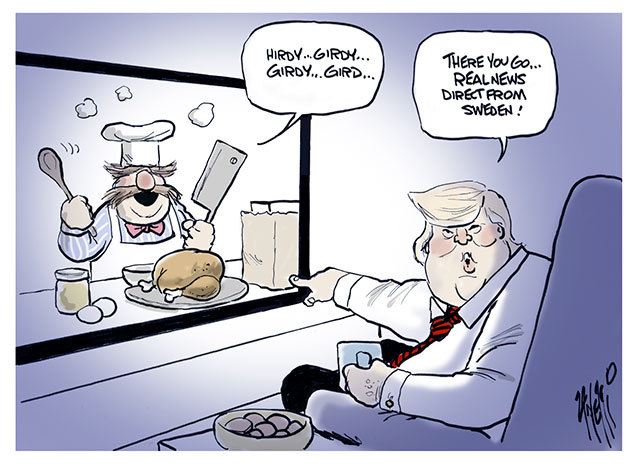 Trump’s fourth week in office | In cartoons