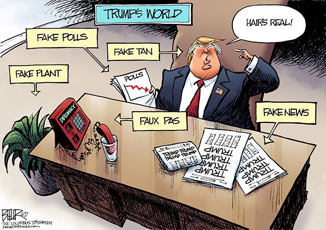 Trump’s fourth week in office | In cartoons