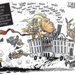 Trump’s fourth week in office | In cartoons