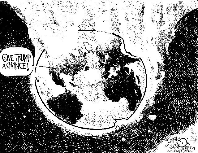 Trump’s fourth week in office | In cartoons