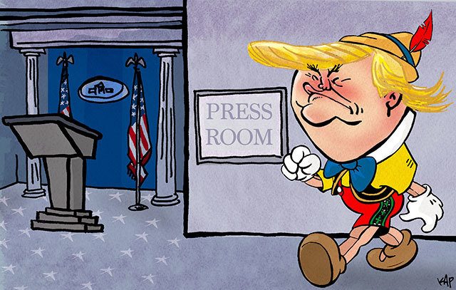 Trump’s fourth week in office | In cartoons