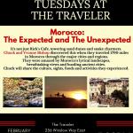 Tuesdays at the Traveler features Morocco adventure