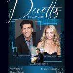 ‘An Evening with Victoria Robertson and Bernardo Bermudez’ comes to Grace