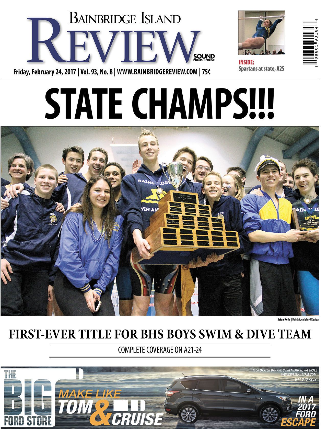 Tomorrow’s front page | The Bainbridge Blab