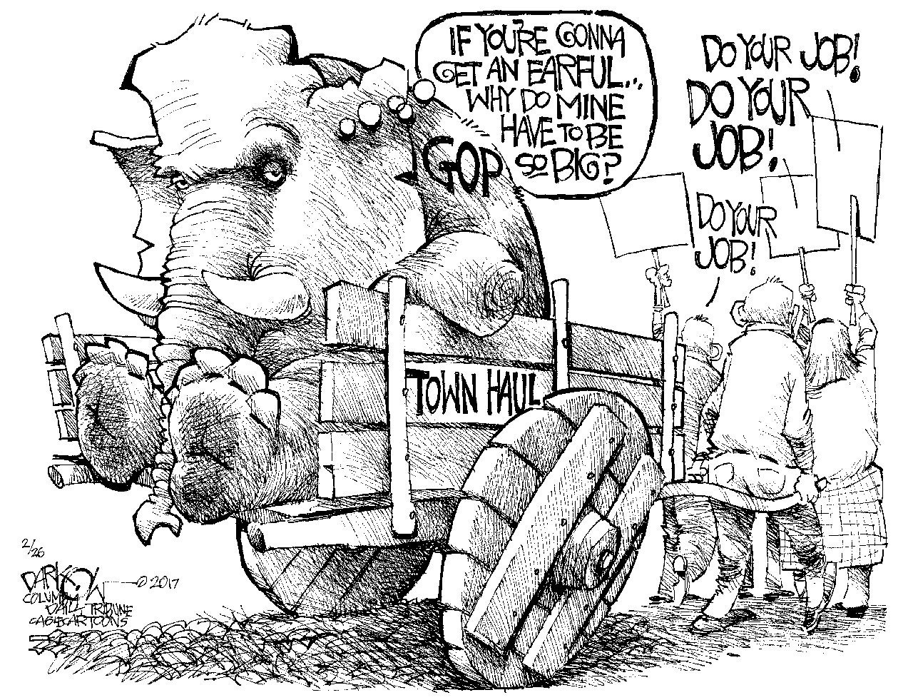 Today’s cartoon for Friday, Feb. 24