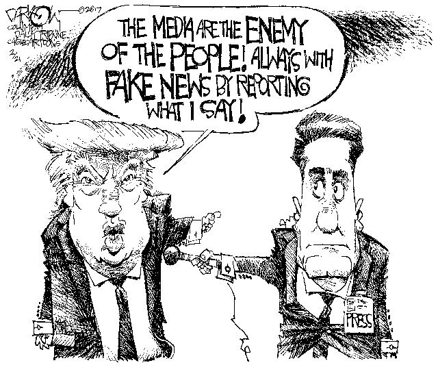 Trump’s fifth week in office | In cartoons