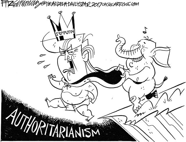 Trump’s fifth week in office | In cartoons