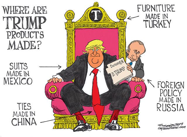 Trump’s fifth week in office | In cartoons