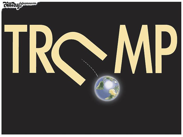 Trump’s fifth week in office | In cartoons