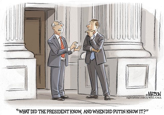 Trump’s fifth week in office | In cartoons
