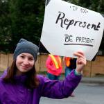 Elsewhere in Washington: Affordable Care Act, immigration headline concerns of 1,000 anti-Reichert protesters
