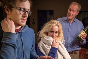 A reunion on the rocks: Island Theatre opens ‘Skylight’ at the library