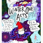 Image courtesy of Karen Polinksy                                The annual Bainbridge High School Winter One Act playfest is set to return to the large group instruction room at 7:30 p.m. Thursday, Feb. 2 and 9, Friday, Feb. 3 and 10 and Saturday, Feb. 4 and 11.