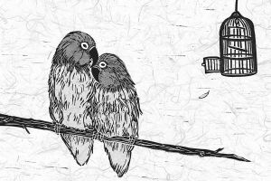 Bainbridge Arts & Crafts to display ‘The Birds & The Bees’ in February