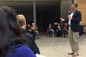 School district holds special meeting for options parents