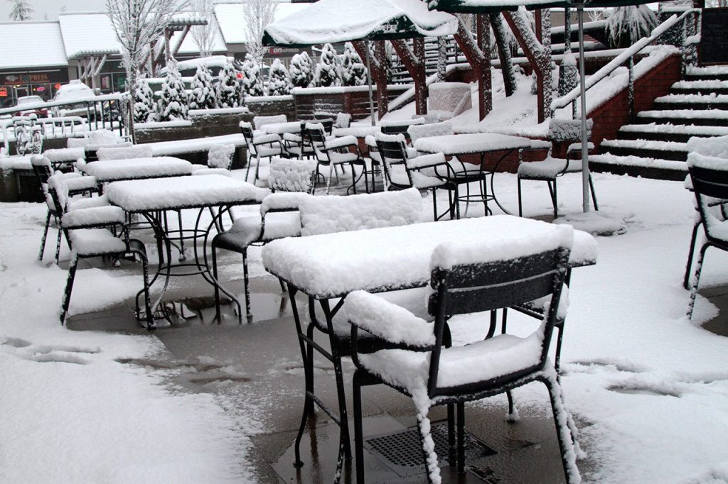 Snowbound Bainbridge — our favorite photos from the blizzard | GALLERY