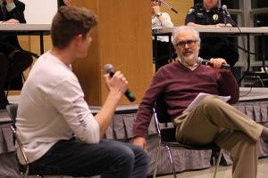 WHAT’S THE HARM?Bainbridge High hosts substance abuse discussion panel
