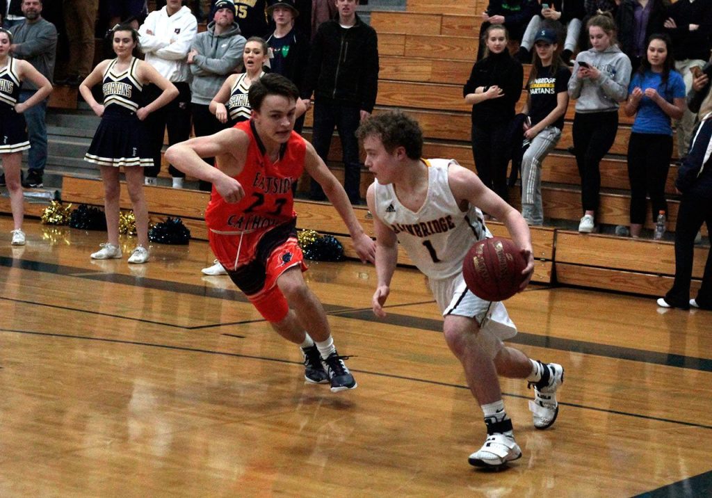 Bainbridge boys bested by EC Crusaders | GALLERY