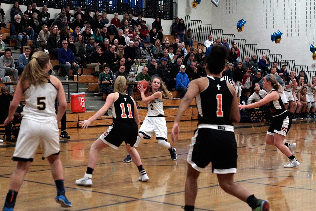 Crusaders cruise past Spartan girls in Senior Night defeat | GALLERY