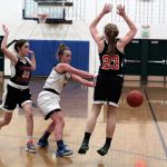 Crusaders cruise past Spartan girls in Senior Night defeat | GALLERY