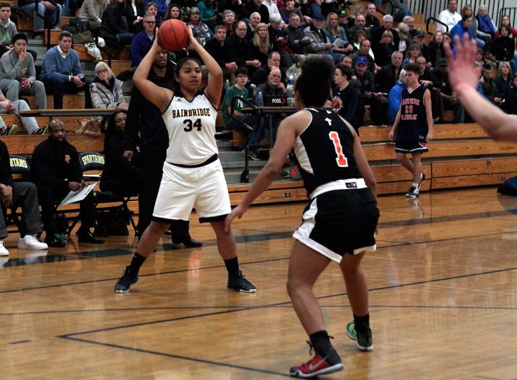 Crusaders cruise past Spartan girls in Senior Night defeat | GALLERY