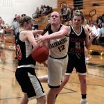 Crusaders cruise past Spartan girls in Senior Night defeat | GALLERY