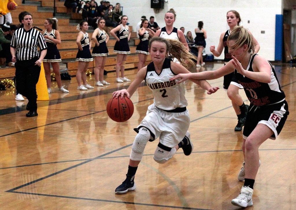 Crusaders cruise past Spartan girls in Senior Night defeat | GALLERY