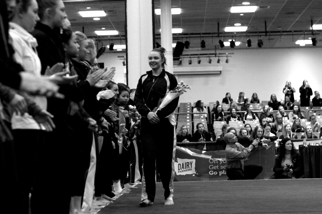 Sole Spartan gymnast goes the distance at State