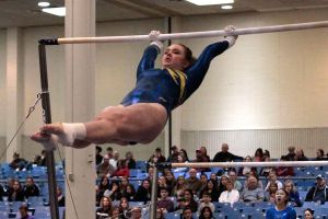 Sole Spartan gymnast goes the distance at state | GALLERY