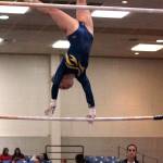 Sole Spartan gymnast goes the distance at state | GALLERY