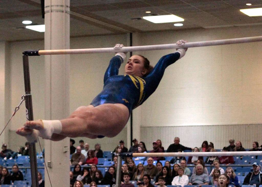 Sole Spartan gymnast goes the distance at state | GALLERY