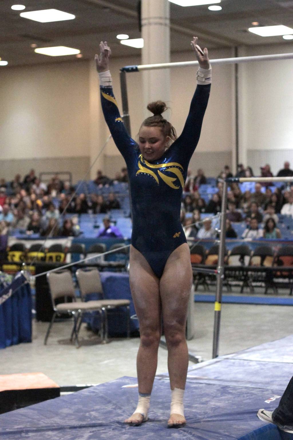 Sole Spartan gymnast goes the distance at state | GALLERY