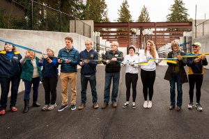 Ribbon-cutting officially opens downtown rowing center