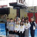 Bainbridge divers compete in Utah Winter Invite