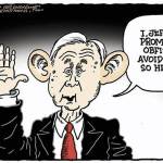 The Sessions Scandal | In cartoons