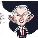 The Sessions Scandal | In cartoons