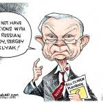 The Sessions Scandal | In cartoons