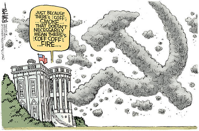The Sessions Scandal | In cartoons