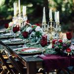 Tables can give the event that woodsy feel | 2017 Kitsap Wedding Guide