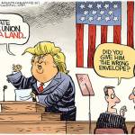Trump’s sixth week in office | In cartoons