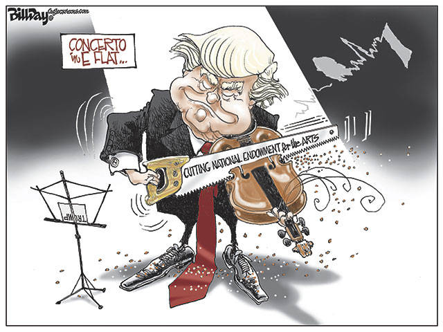 Trump’s sixth week in office | In cartoons