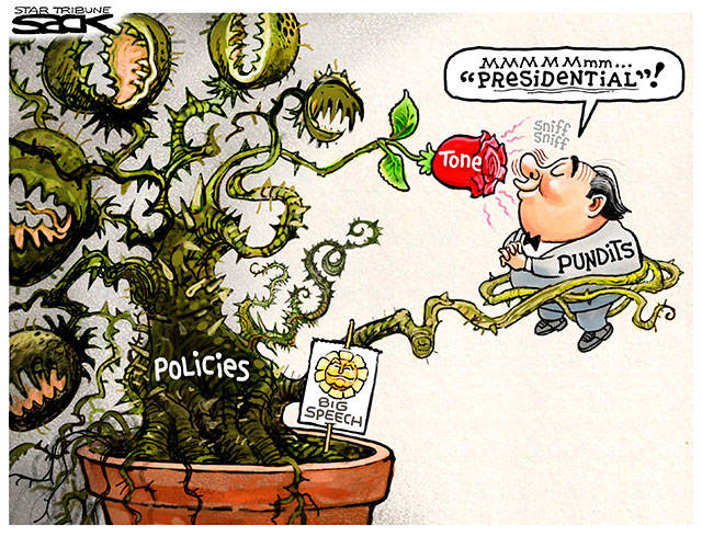 Trump’s sixth week in office | In cartoons