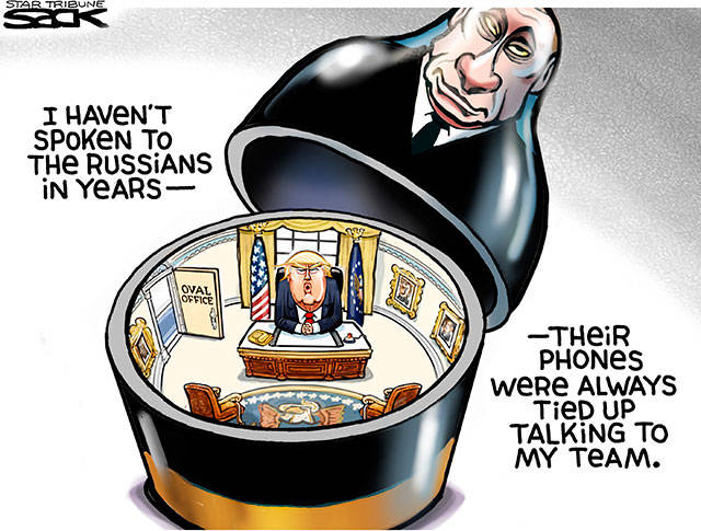 Trump’s sixth week in office | In cartoons