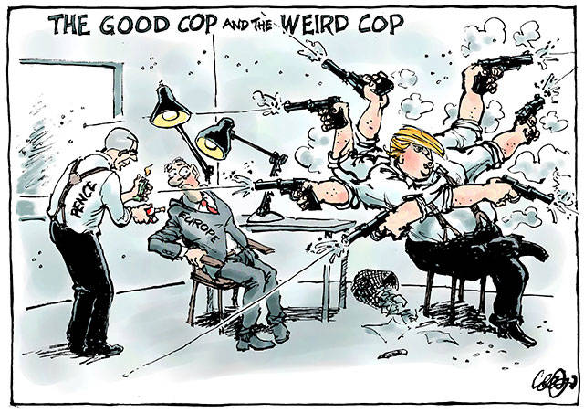Trump’s sixth week in office | In cartoons