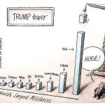 Trump’s sixth week in office | In cartoons